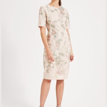 Alternative view of پیراهن مجلسی گلدوزی کرم